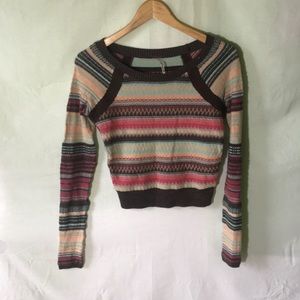 Free People Crop Sweater